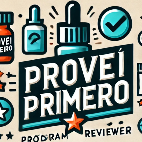 Provei Primeiro